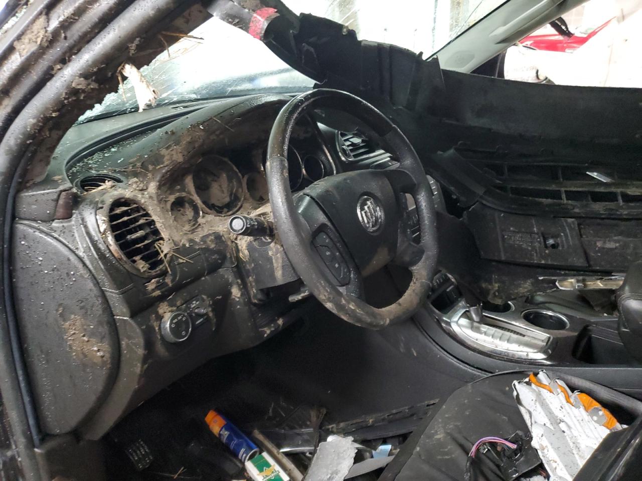 2016 Buick Enclave VIN 5GAKRBKD7GJ269158 Copart auction photo, rollover damage thumbnail 8