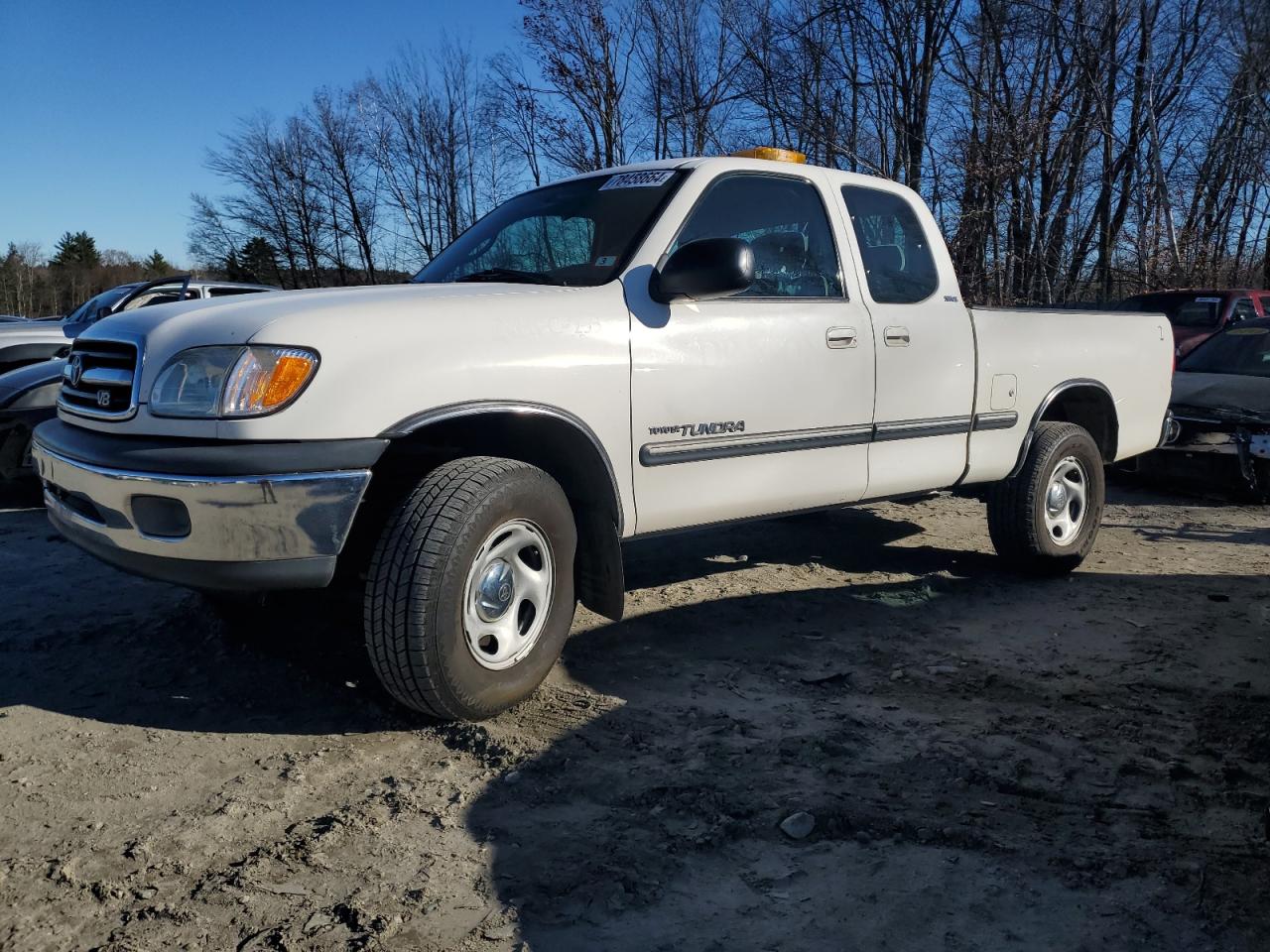 2001 Toyota Tundra VIN 5TBBT44121S174864