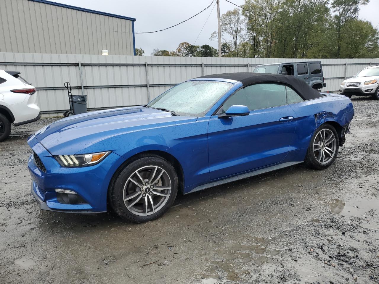 2017 Ford Mustang VIN 1FATP8UH3H5212306