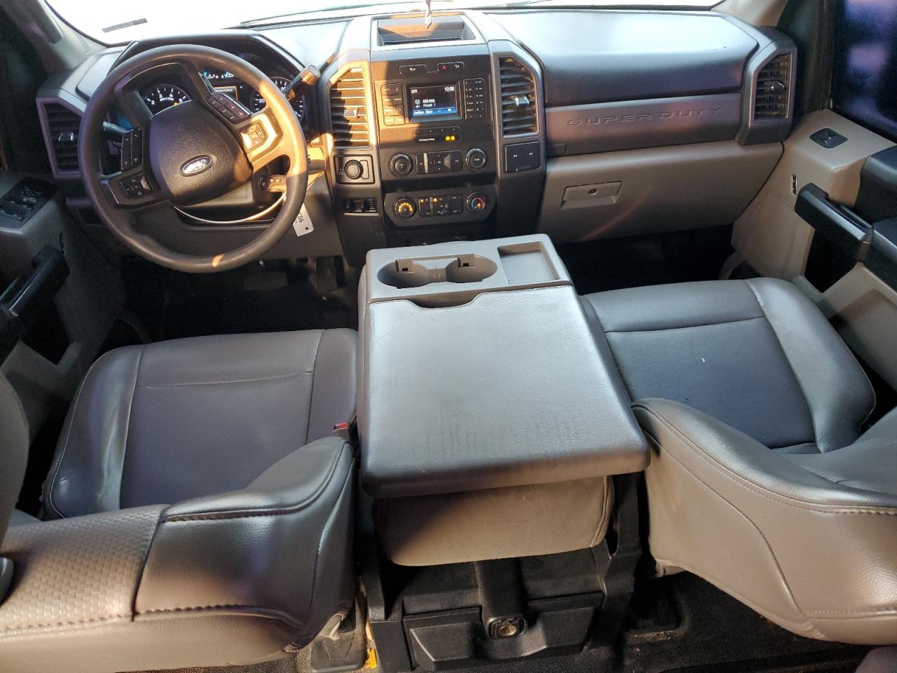 2019 Ford F250 VIN 1FT7W2B62KEC78169 Copart auction photo, front end damage thumbnail 8