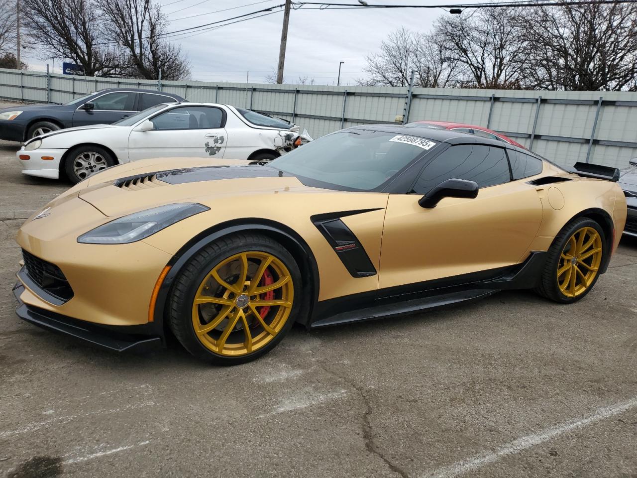 2017 Chevrolet Corvette VIN 1G1YW2D79H5105602