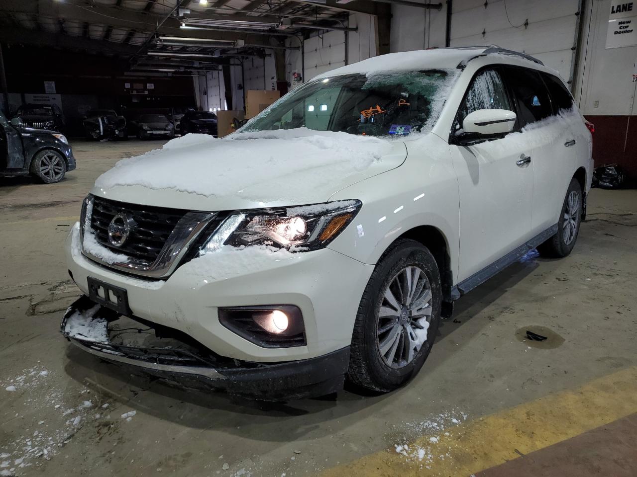 2017 Nissan Pathfinder VIN 5N1DR2MM6HC654958