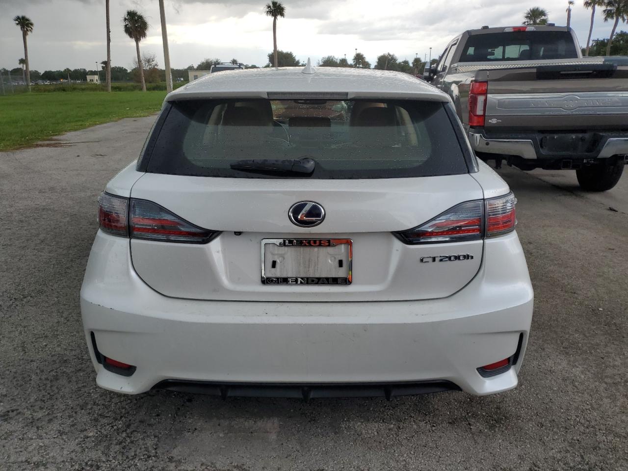 2017 Lexus CT VIN JTHKD5BH1H2281107 Copart auction photo, water/flood damage thumbnail 6