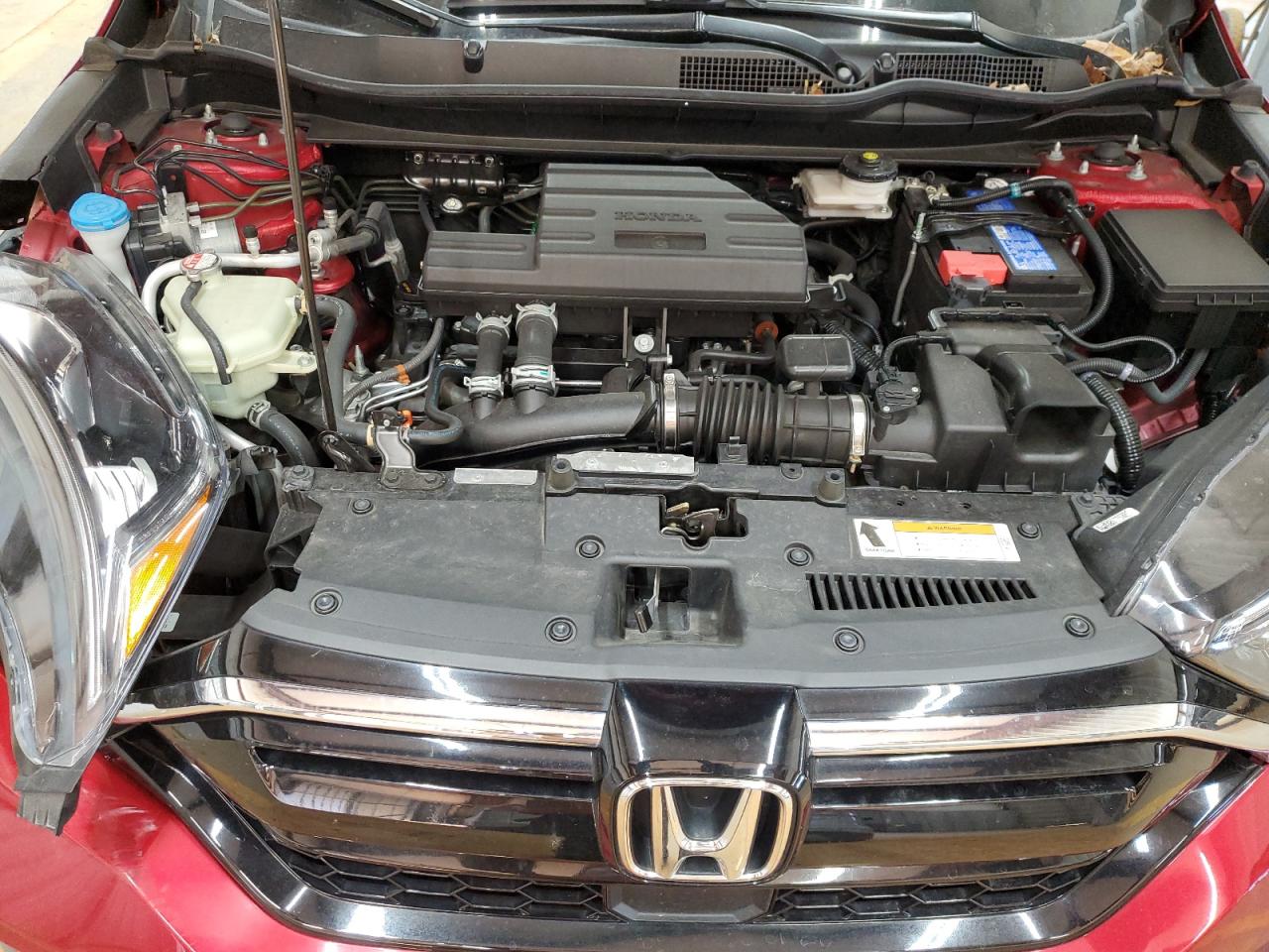 2022 Honda CR-V VIN 5J6RW1H52NA005109 Copart auction photo, front end damage thumbnail 12
