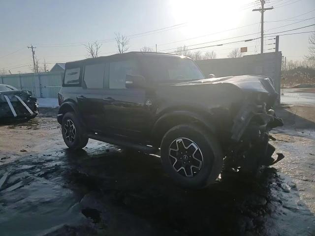 2021 Ford Bronco VIN 1FMDE5BH4MLB07474 Copart auction photo, front end / minor dent/scratches damage thumbnail 11