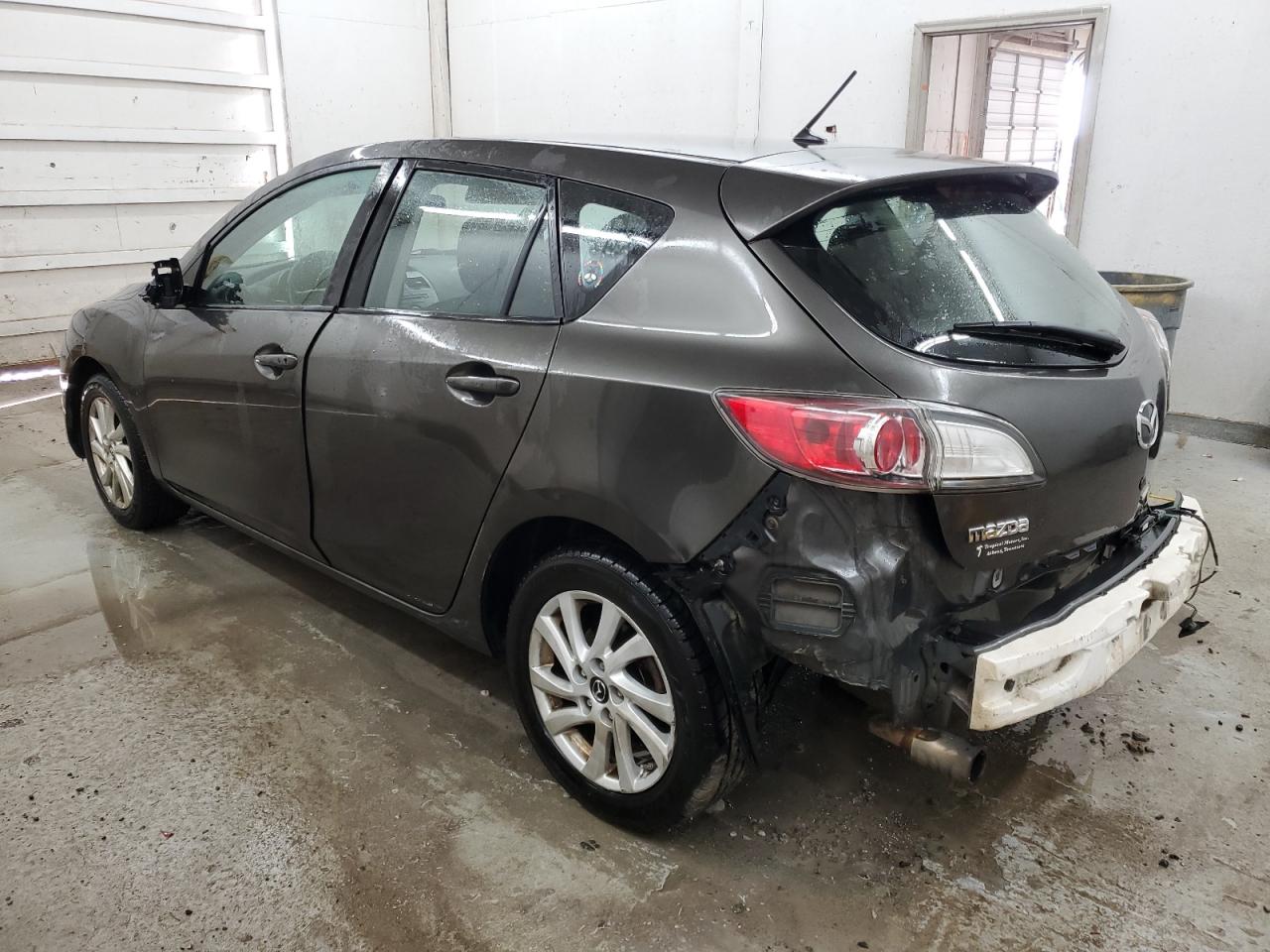 2013 Mazda 3 VIN JM1BL1L7XD1789711 Copart auction photo, rear end / front end damage thumbnail 2