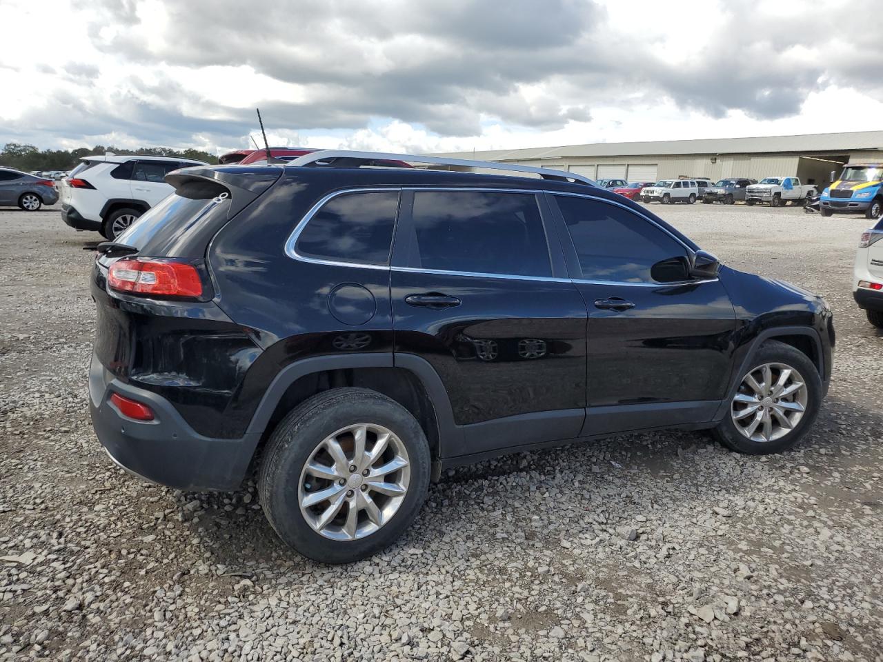 2017 Jeep Grand Cherokee VIN 1C4PJMDB8HW629111 Copart auction photo, front end / undercarriage damage thumbnail 3