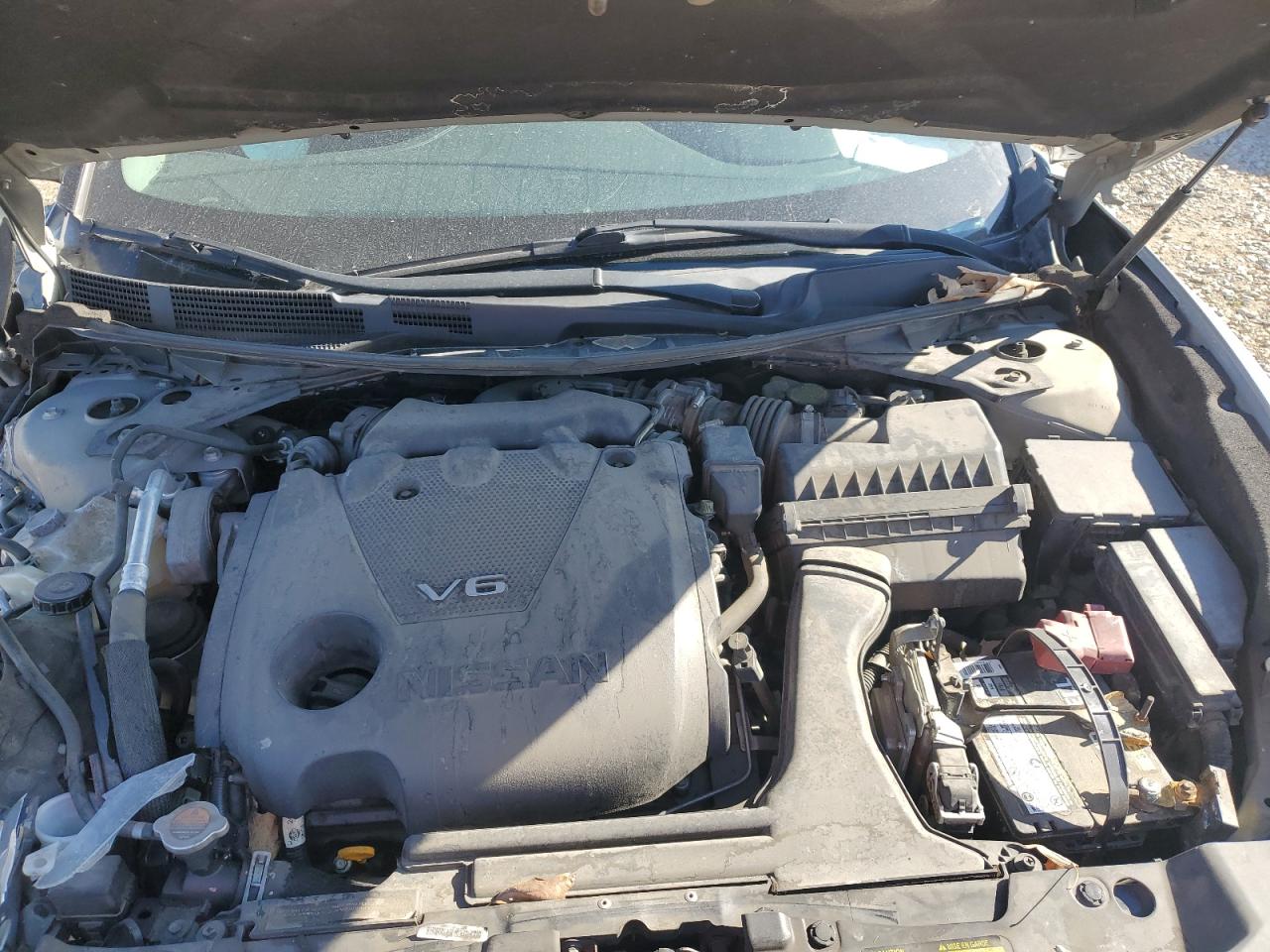 2017 Nissan Maxima VIN 1N4AA6AP4HC371906 Copart auction photo, side damage thumbnail 13