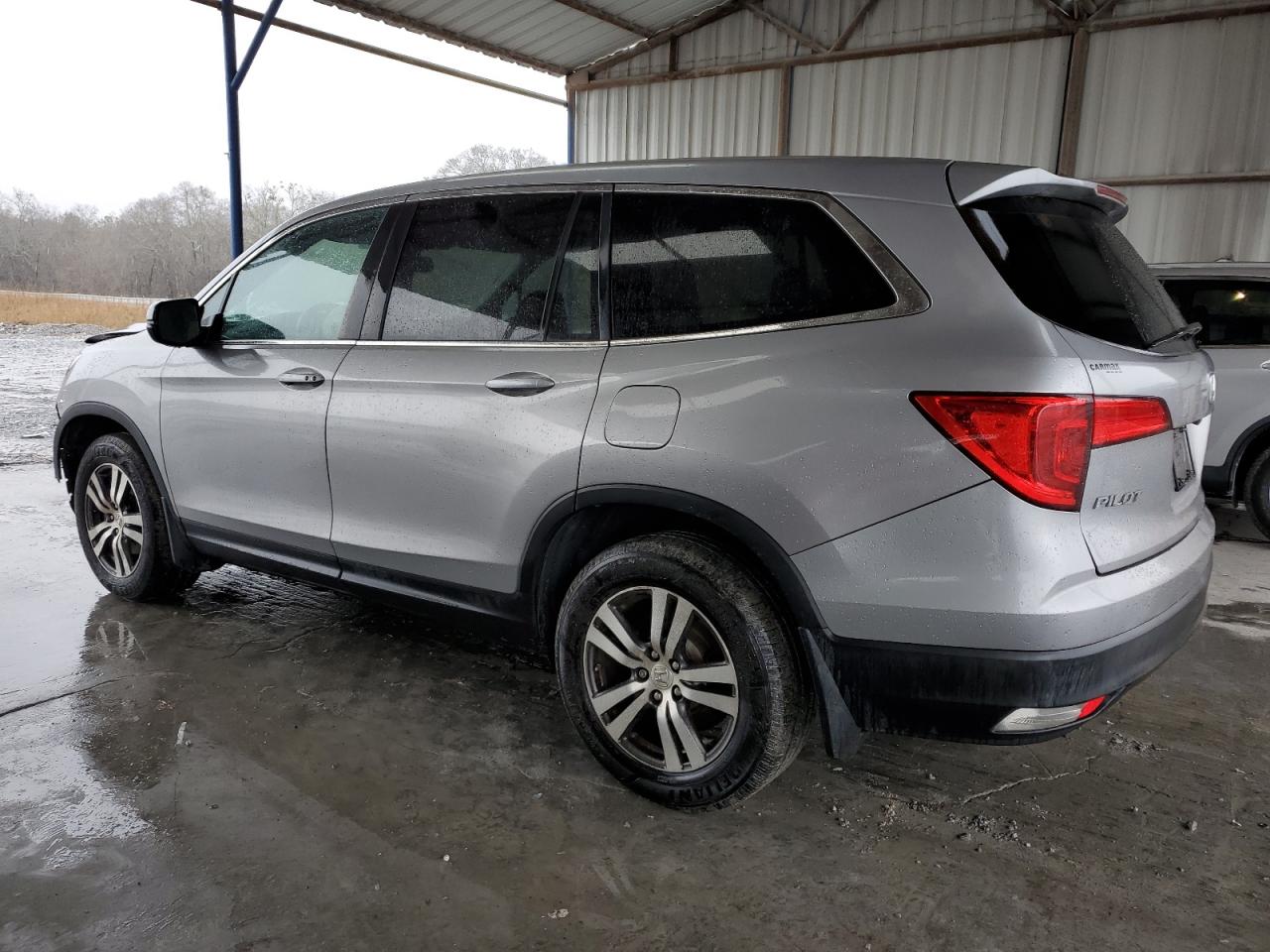 2016 Honda Pilot VIN 5FNYF5H57GB034222 Copart auction photo, front end damage thumbnail 2