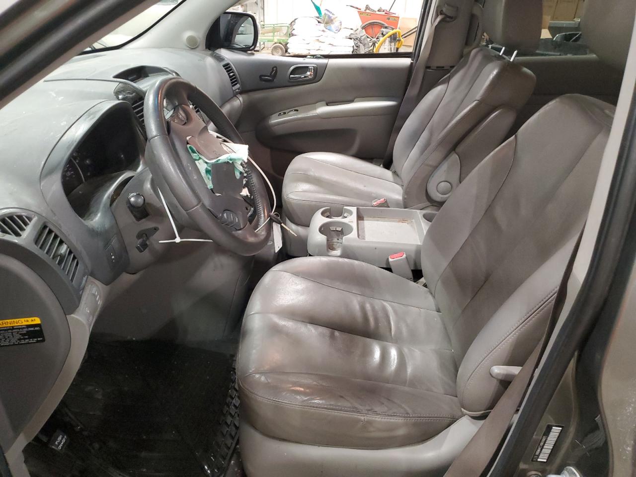2011 KIA Sedona VIN KNDMH4C74B6396671 Copart auction photo, all over damage thumbnail 7