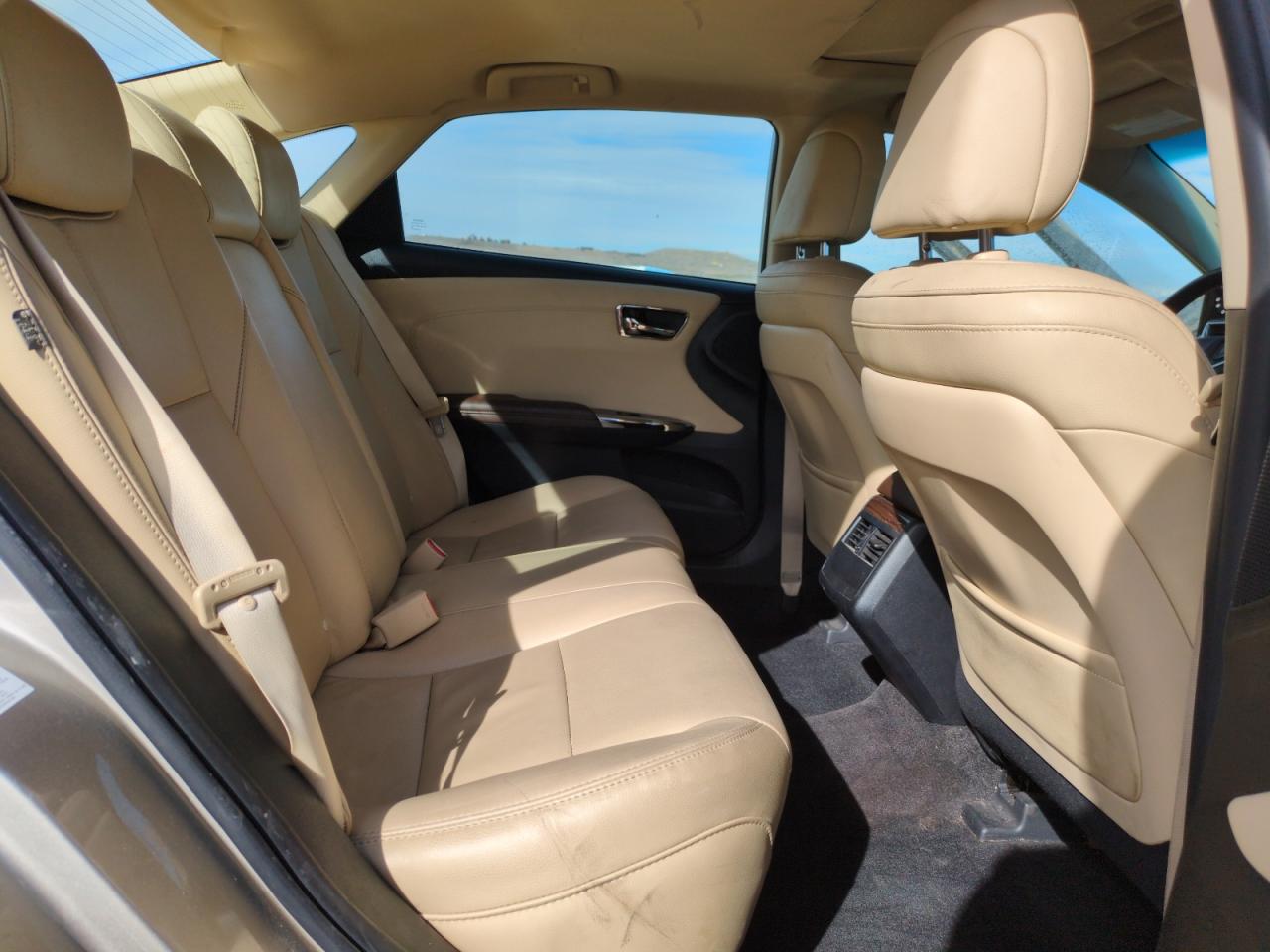 2013 Toyota Avalon VIN 4T1BK1EB0DU067811 Copart auction photo, front end / rear end damage thumbnail 10