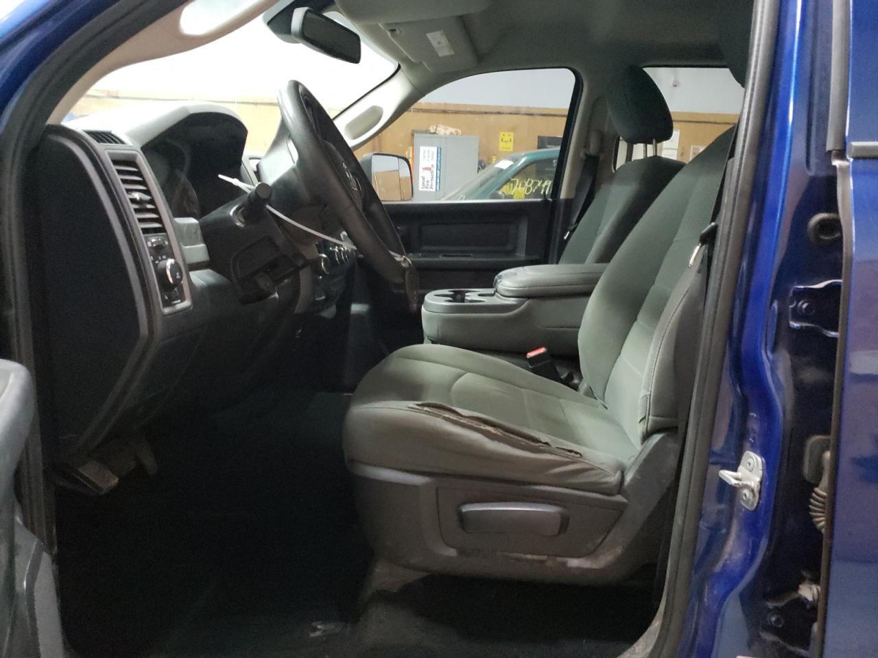 2014 RAM 1500 VIN 1C6RR7FT0ES369676 Copart auction photo, front end / minor dent/scratches damage thumbnail 7