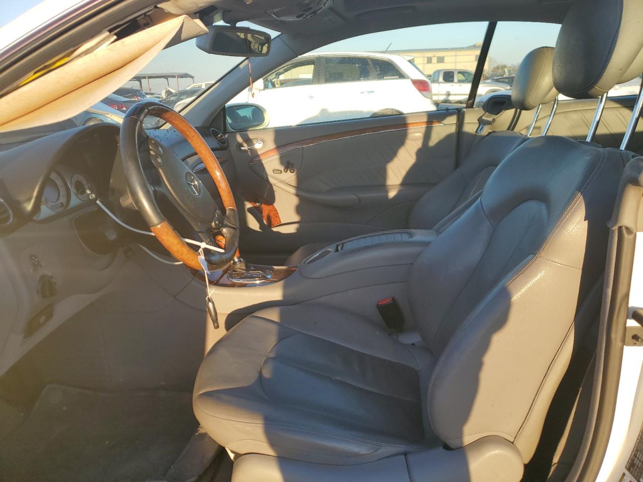 2006 Mercedes-Benz CLK-klasse VIN WDBTJ75H96F182447 Copart auction photo, all over damage thumbnail 7