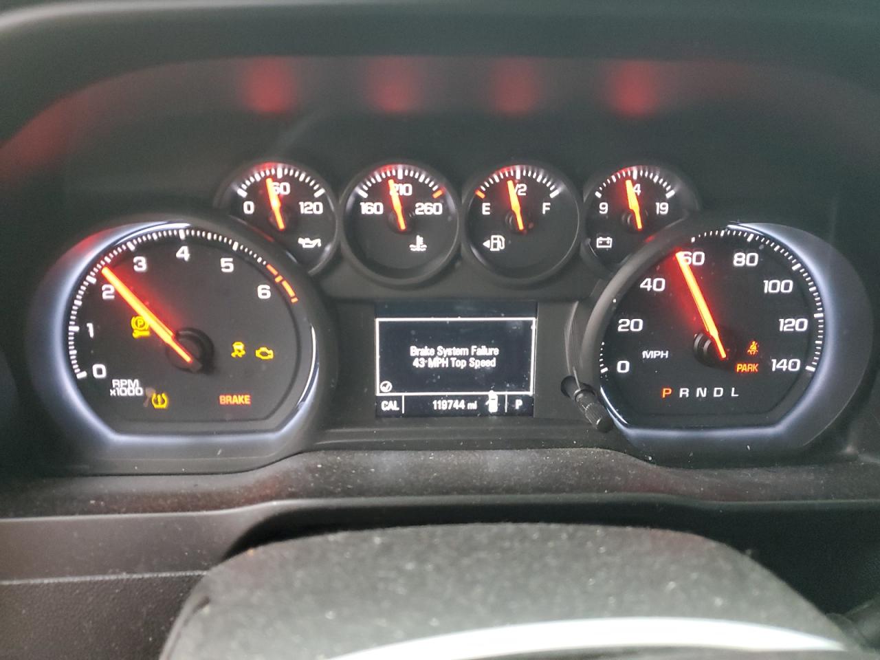 2019 Chevrolet Silverado VIN 3GCPWBEHXKG220641 Copart auction photo, all over / minor dent/scratches damage thumbnail 9