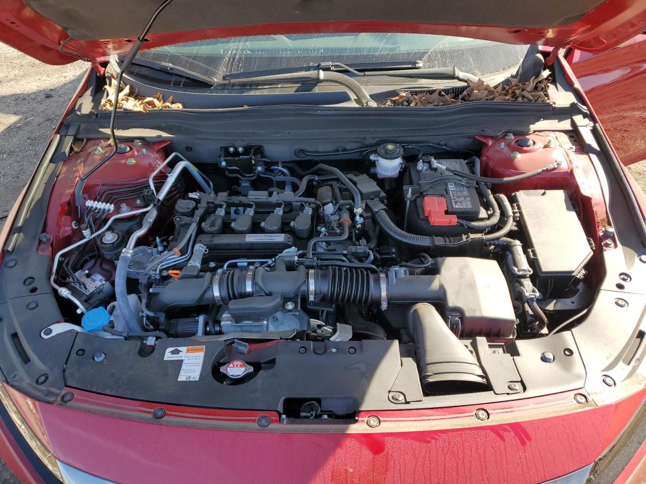 2020 Honda Accord VIN 1HGCV1F39LA097396 Copart auction photo, side / minor dent/scratches damage thumbnail 12