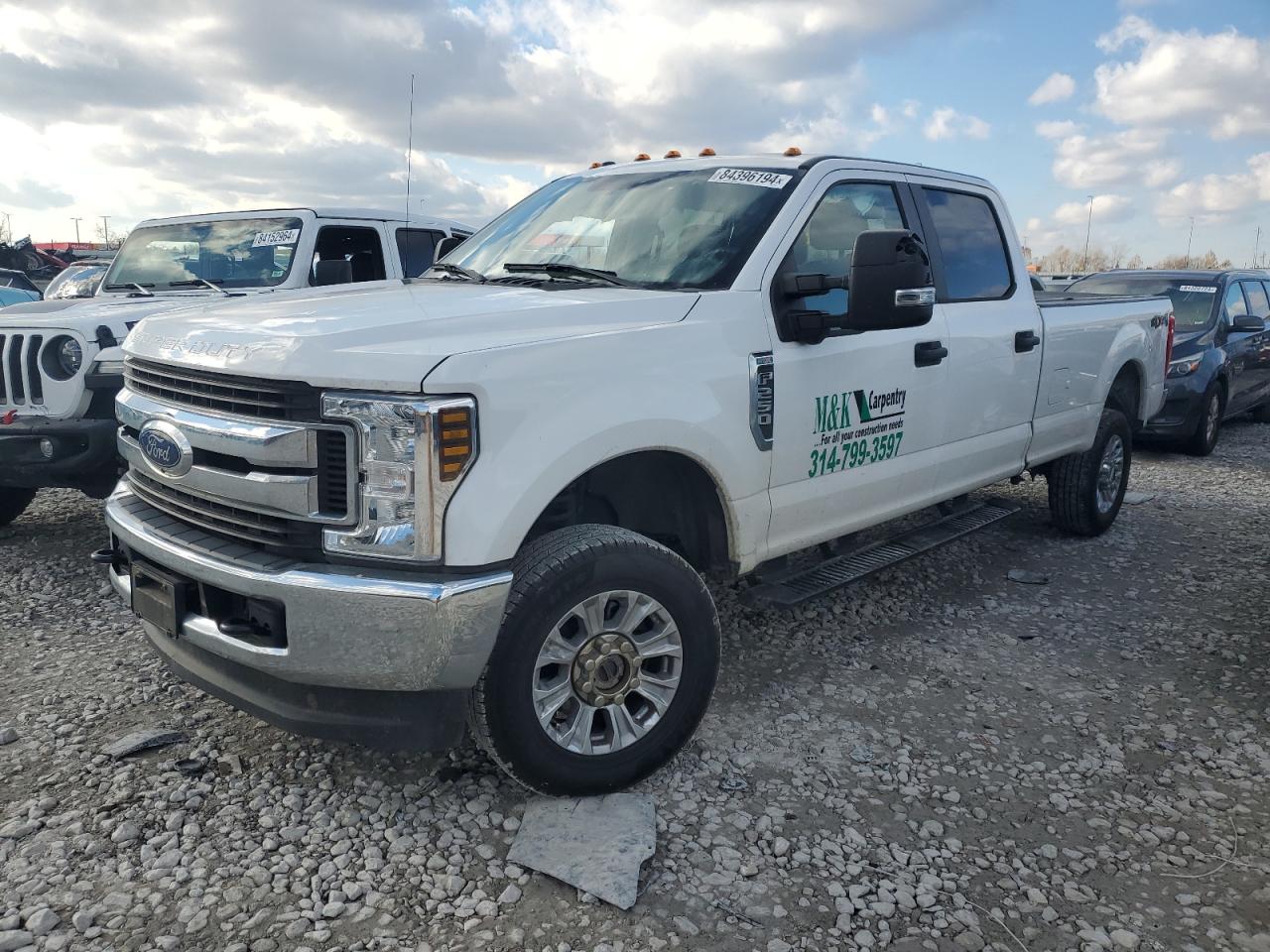 2018 Ford F250 VIN 1FT7W2B69JEC75803