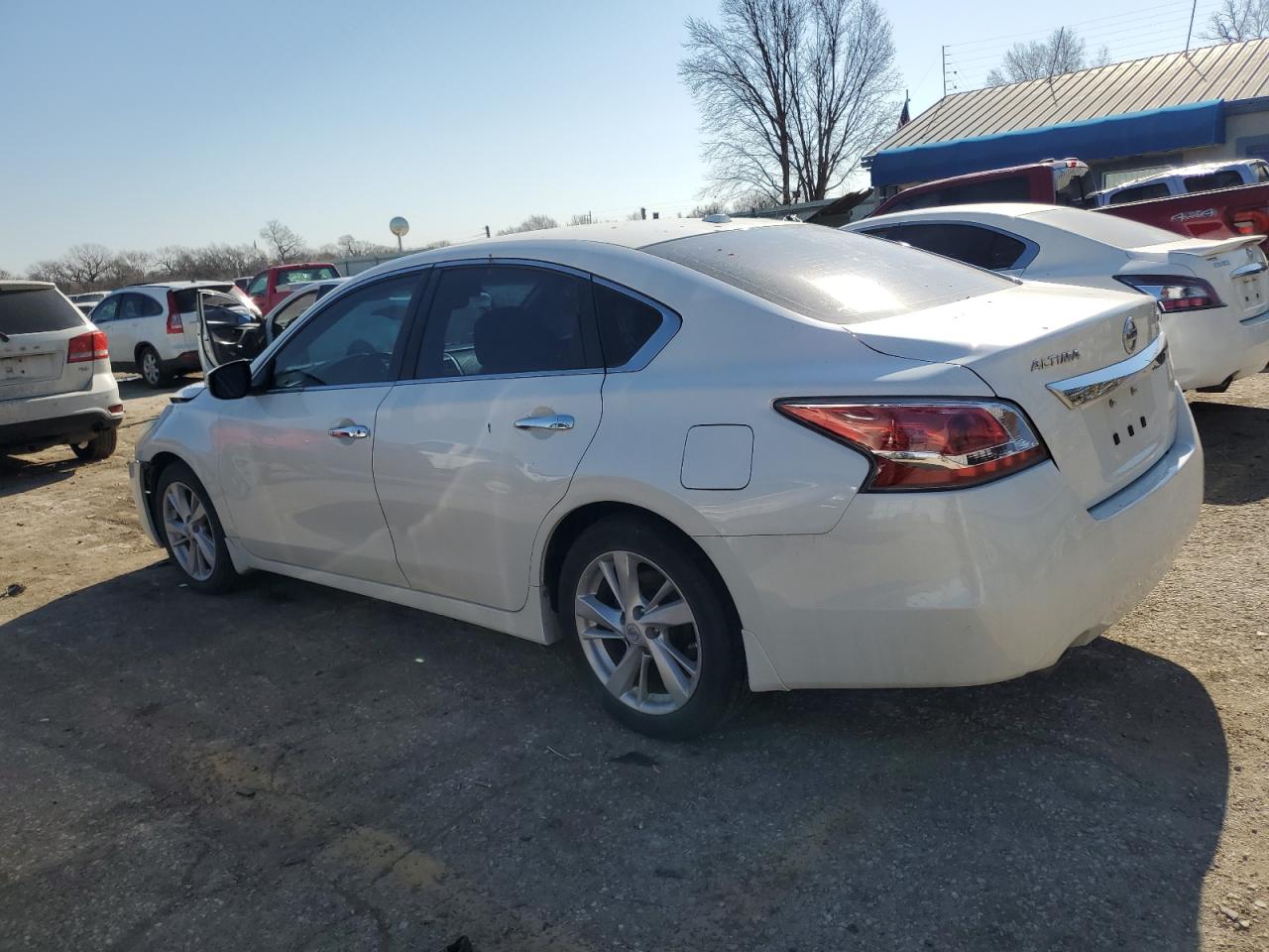 2015 Nissan Altima VIN 1N4AL3AP4FC291253 Copart auction photo, front end damage thumbnail 2