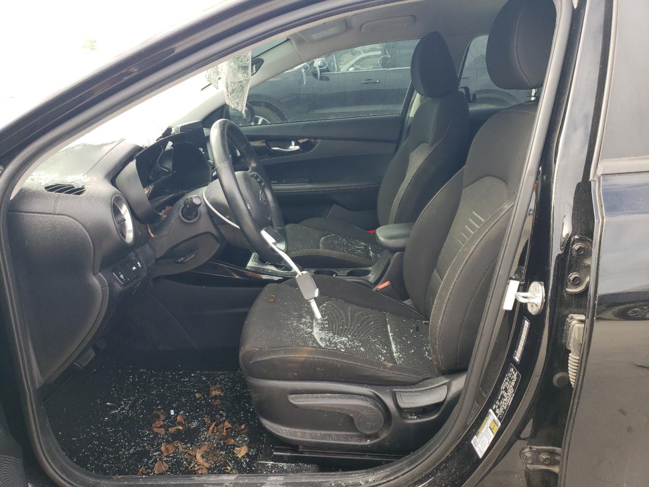 2019 KIA Forte VIN 3KPF34AD0KE017045 Copart auction photo, front end damage thumbnail 7
