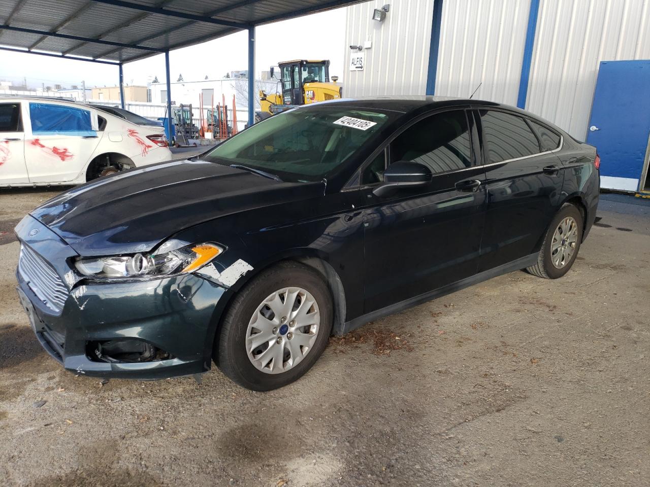 2014 Ford Fusion VIN 3FA6P0G79ER393387