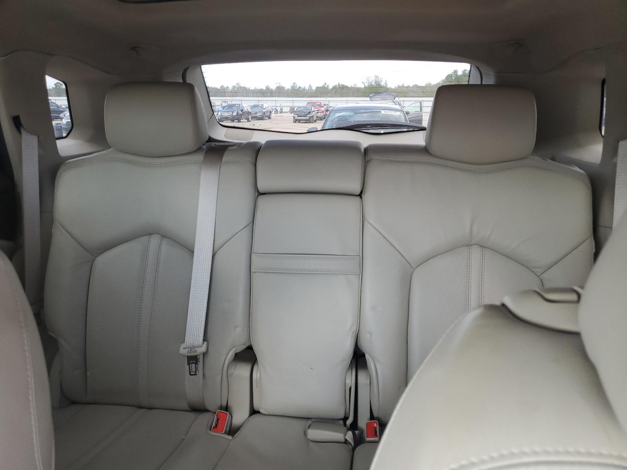 2010 Cadillac SRX VIN 3GYFNAEY2AS583062 Copart auction photo, front end damage thumbnail 10