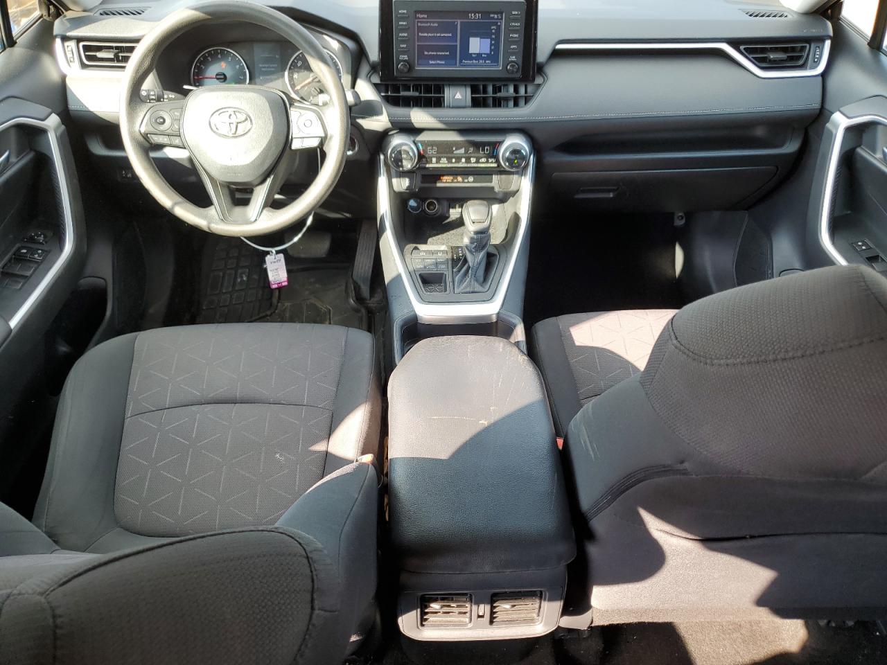 2019 Toyota RAV 4 VIN 2T3P1RFV7KC018935 Copart auction photo, front end damage thumbnail 8