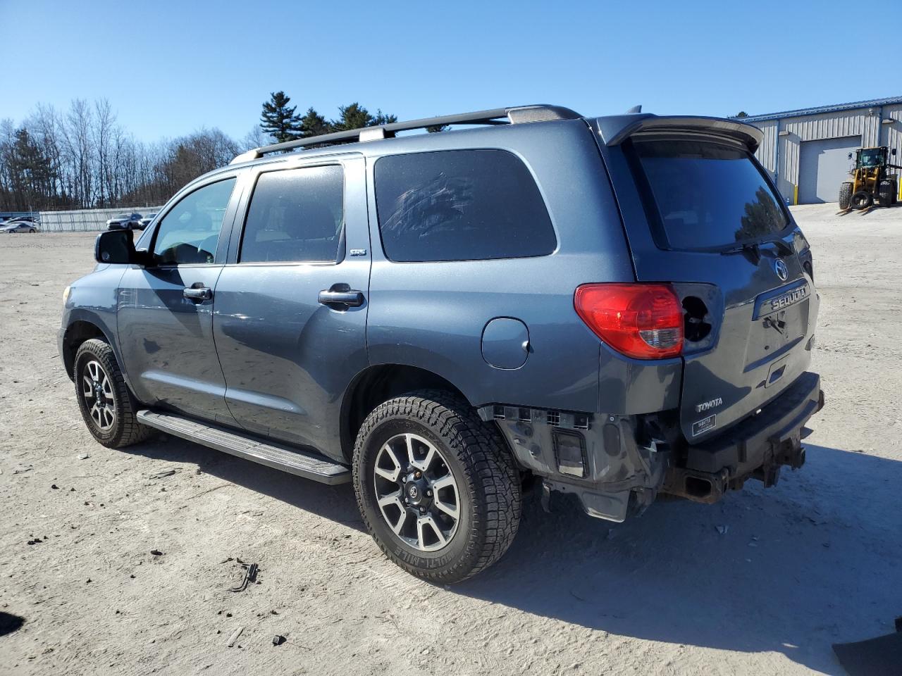 2010 Toyota Sequoia VIN 5TDBY5G19AS026351 Copart auction photo, rear end / side damage thumbnail 2
