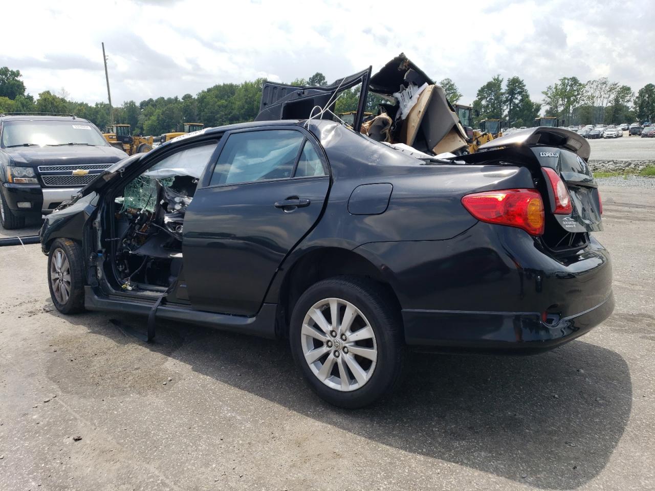 2010 Toyota Corolla VIN 1NXBU4EE9AZ216511 Copart auction photo, all over damage thumbnail 2
