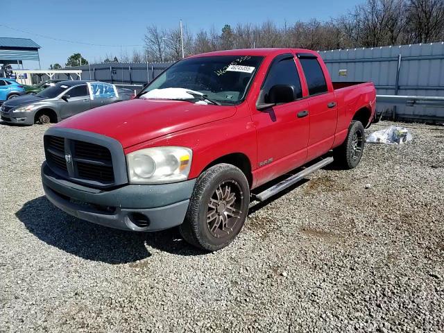2008 Dodge RAM VIN 1D7HA18K58J168627 Copart auction photo, rear end damage thumbnail 11