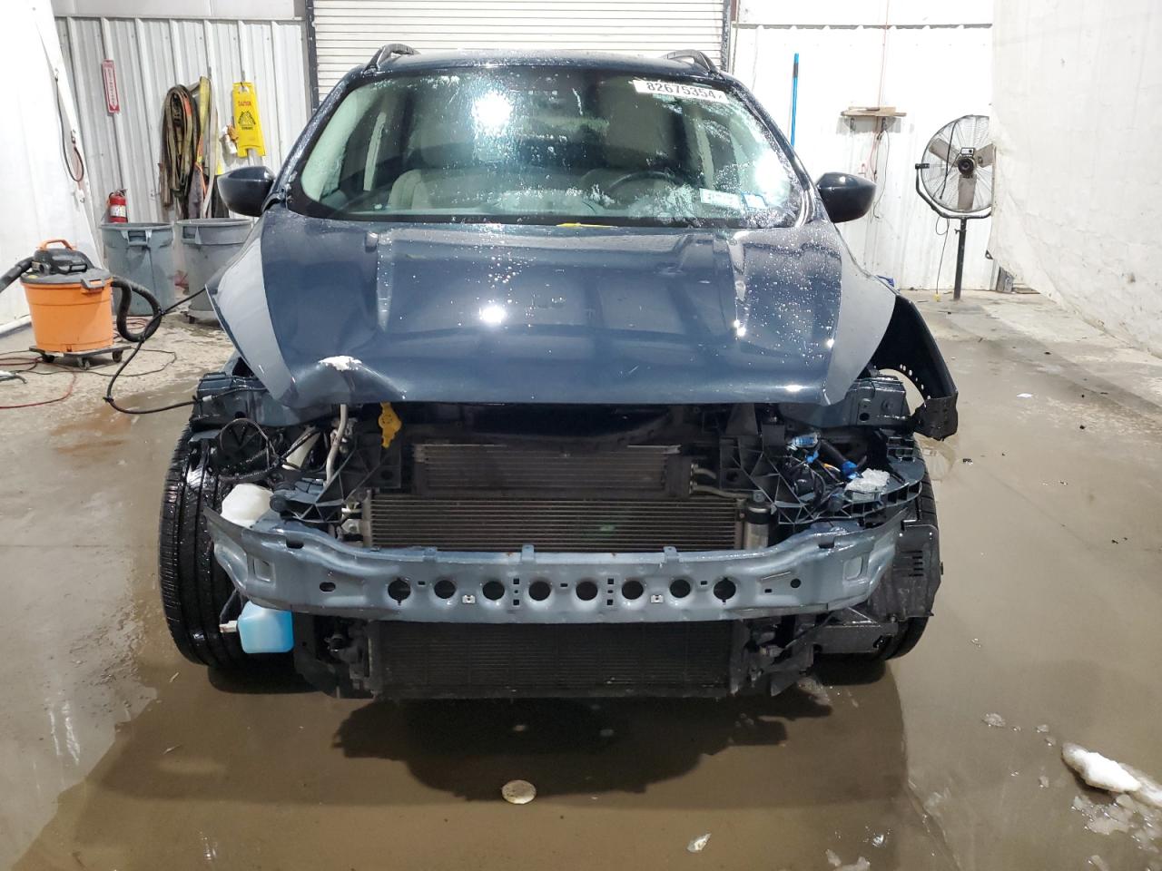 2019 Ford Escape VIN 1FMCU9HD6KUB18980 Copart auction photo, front end damage thumbnail 5
