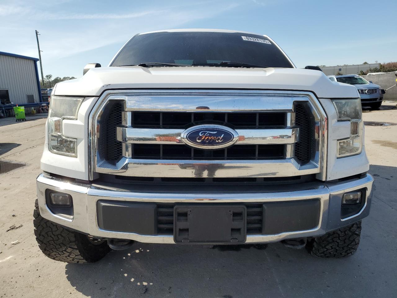 2016 Ford F-150 VIN 1FTEW1E88GFB82093 Copart auction photo, rear end / side damage thumbnail 5
