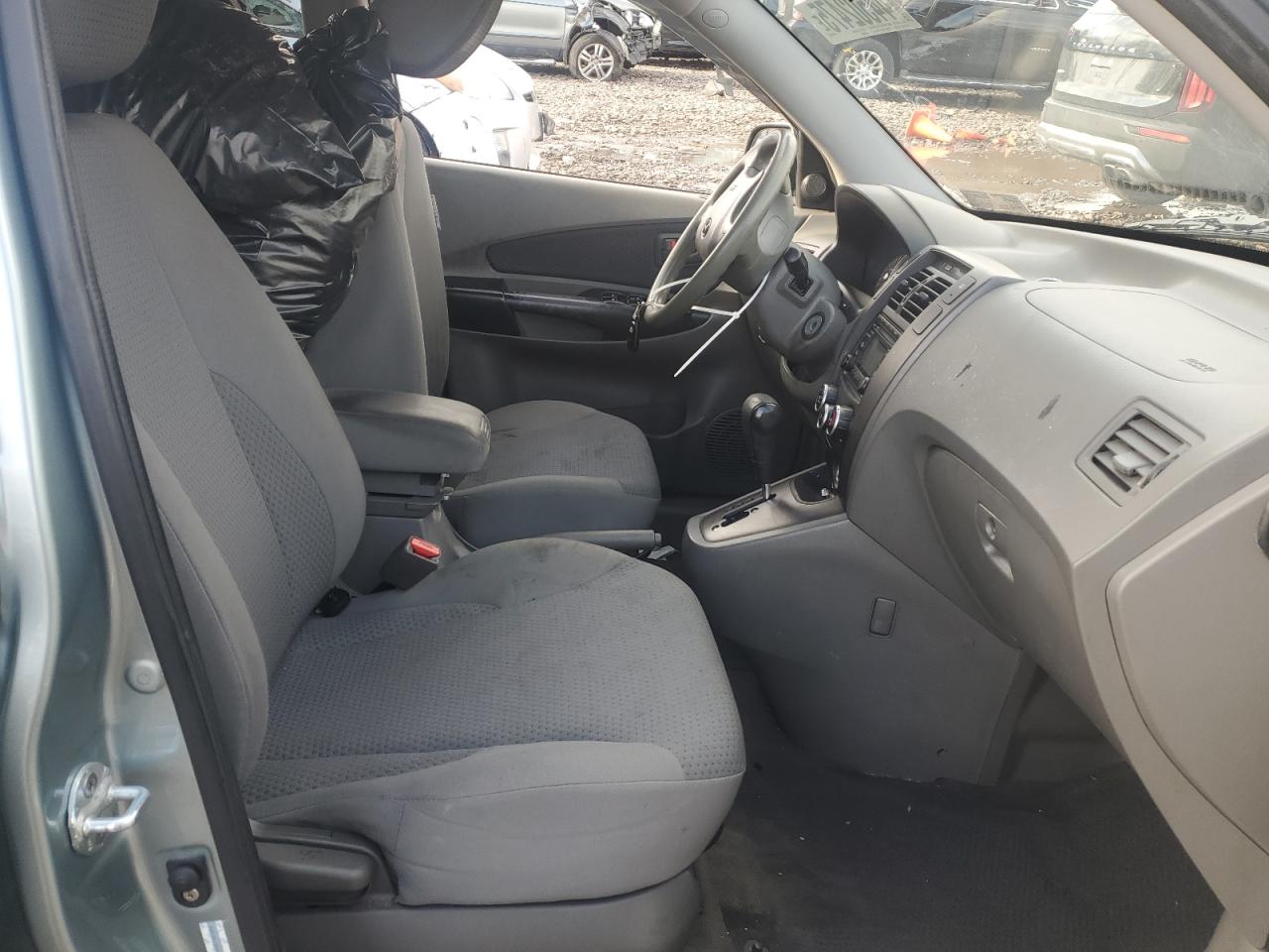 2009 Hyundai Tucson VIN KM8JM12B39U934300 Copart auction photo, front end damage thumbnail 7