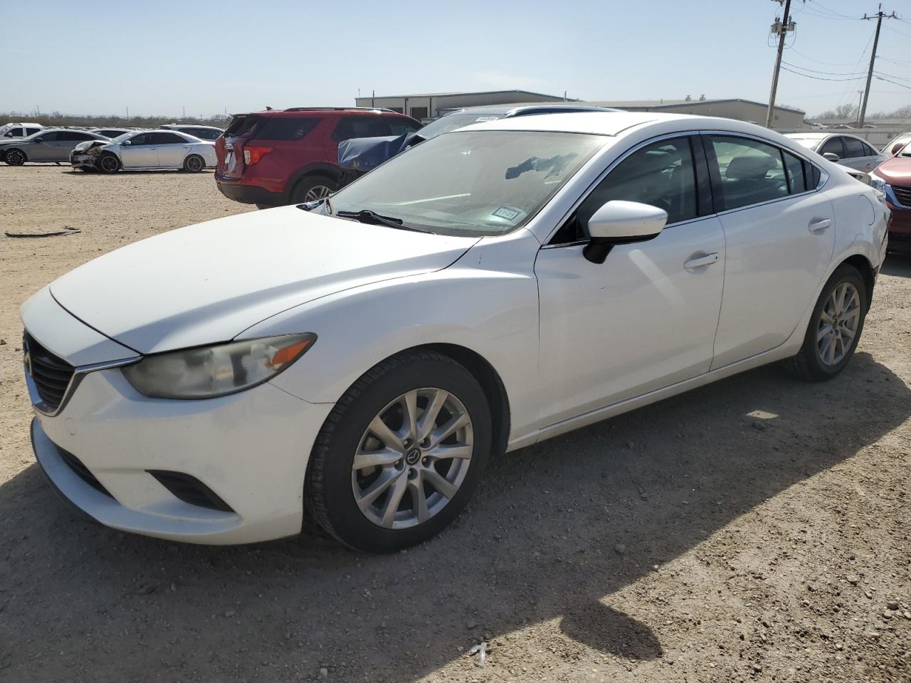 2016 Mazda 6 VIN JM1GJ1U51G1404565