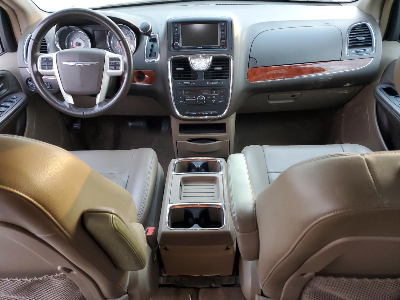 2014 Chrysler Town & Country VIN 2C4RC1BG7ER215340 Copart auction photo, water/flood damage thumbnail 8