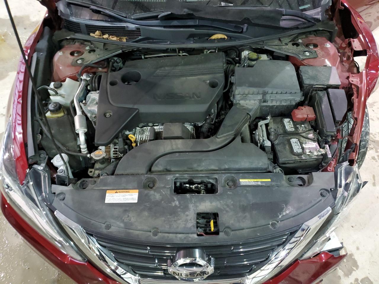 2018 Nissan Altima VIN 1N4AL3AP0JC476053 Copart auction photo, front end damage thumbnail 11