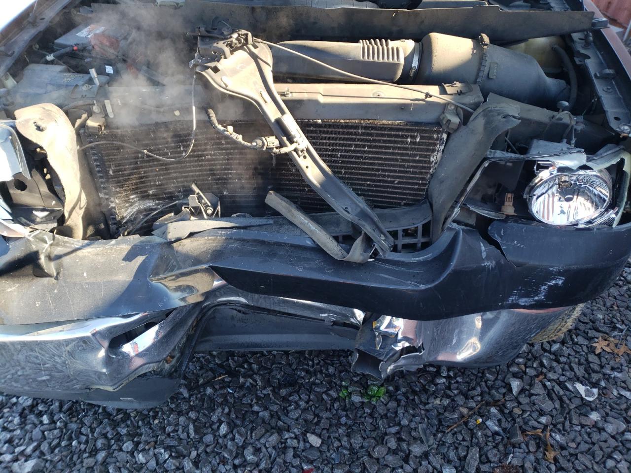 2007 Ford F-150 VIN 1FTRW12W07KB31618 Copart auction photo, front end damage thumbnail 11