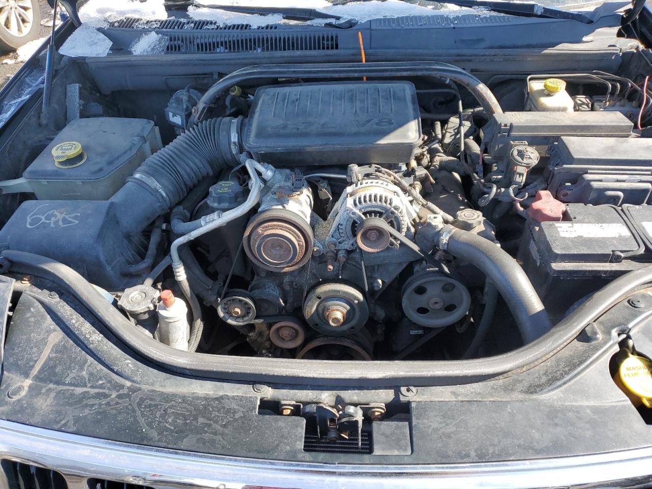 2006 Jeep Grand Cherokee VIN 1J4HR58N06C283751 Copart auction photo, front end damage thumbnail 12