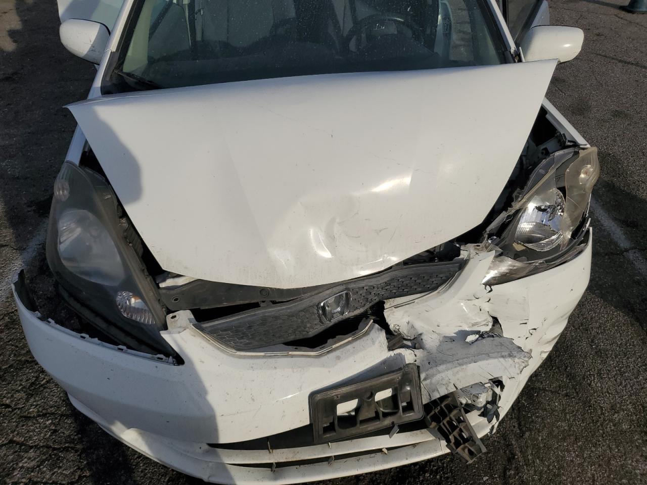2013 Honda Fit VIN JHMGE8H35DC071503 Copart auction photo, front end damage thumbnail 11
