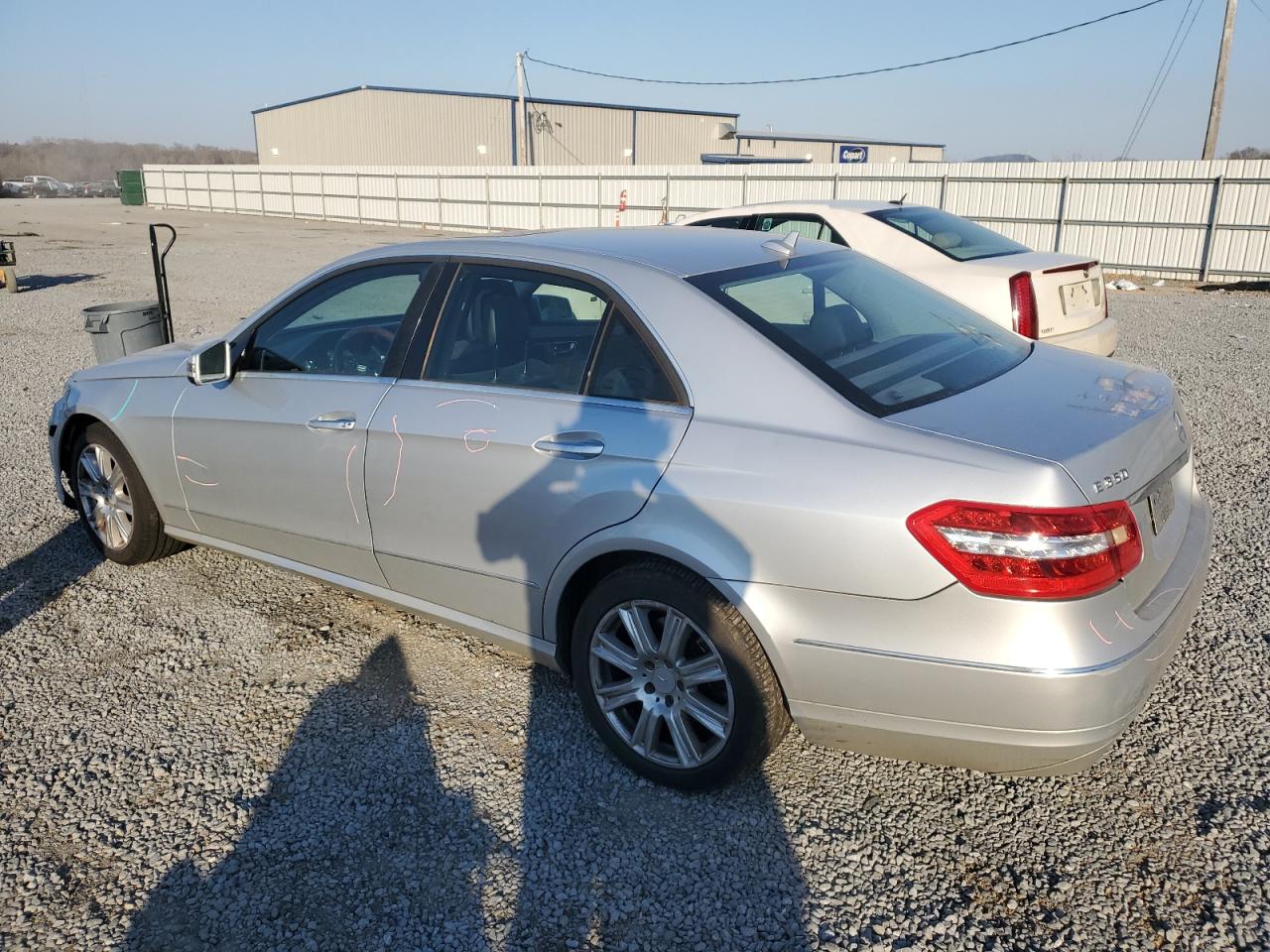 2013 Mercedes-Benz E-klasse VIN WDDHF8JB3DA695032 Copart auction photo, front end / side damage thumbnail 2
