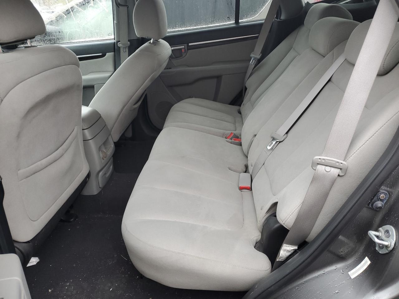 2009 Hyundai Santa Fe VIN 5NMSG73D49H305879 Copart auction photo, rear end damage thumbnail 11