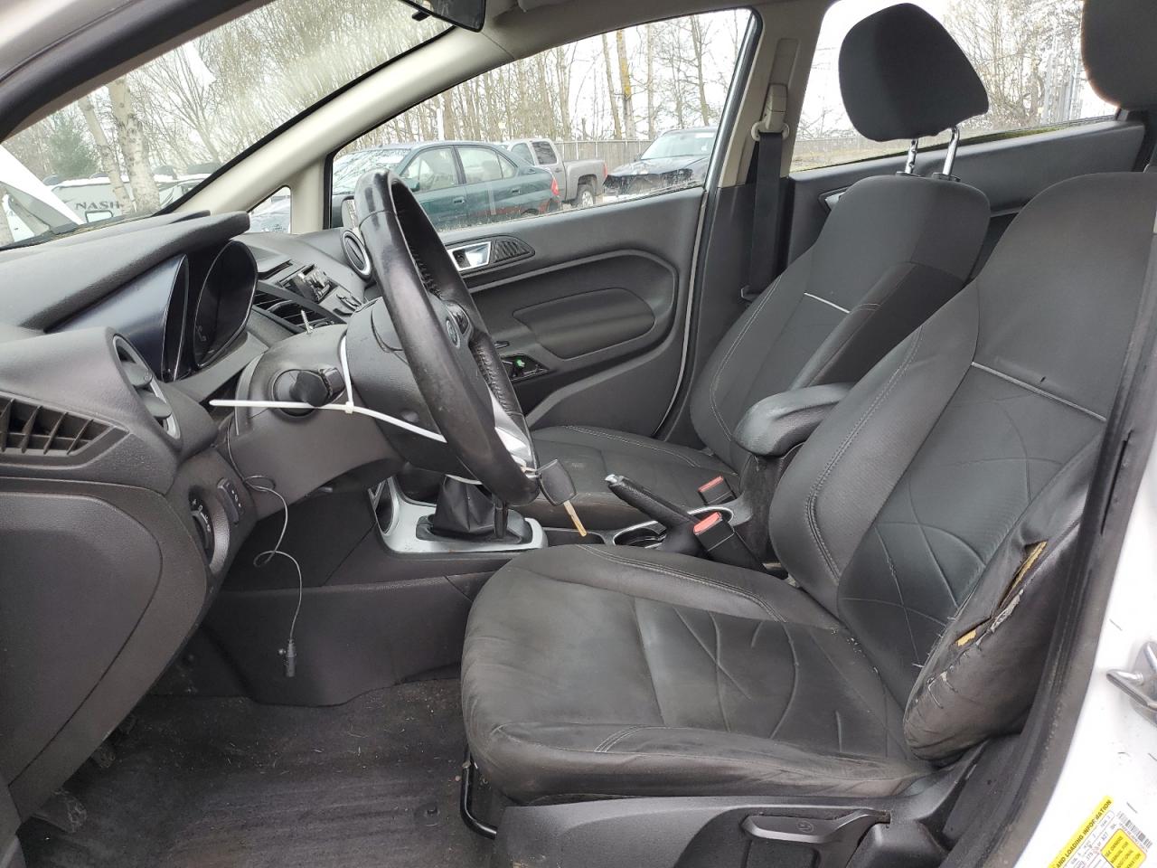 2014 Ford Fiesta VIN 3FADP4BJXEM235879 Copart auction photo, front end / rear end damage thumbnail 7