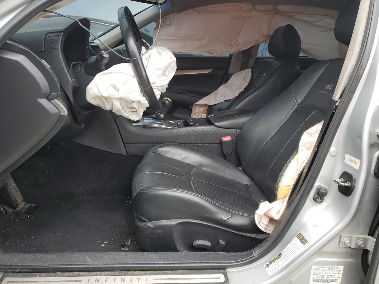 2013 Infiniti G VIN JN1CV6ARXDM353555 Copart auction photo, all over damage thumbnail 7