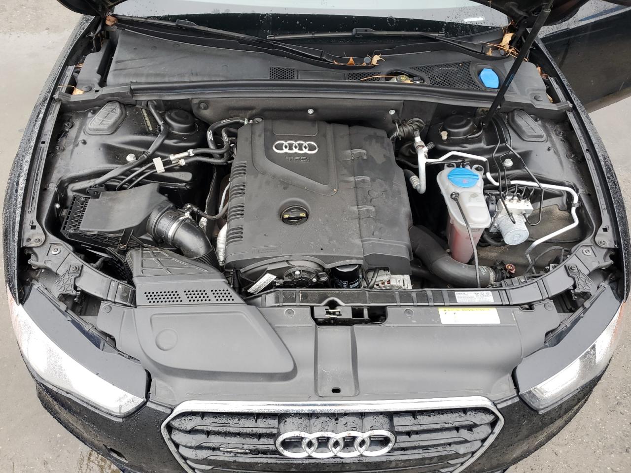 2015 Audi A5 VIN WAUMFAFH8FN000775 Copart auction photo, water/flood damage thumbnail 11