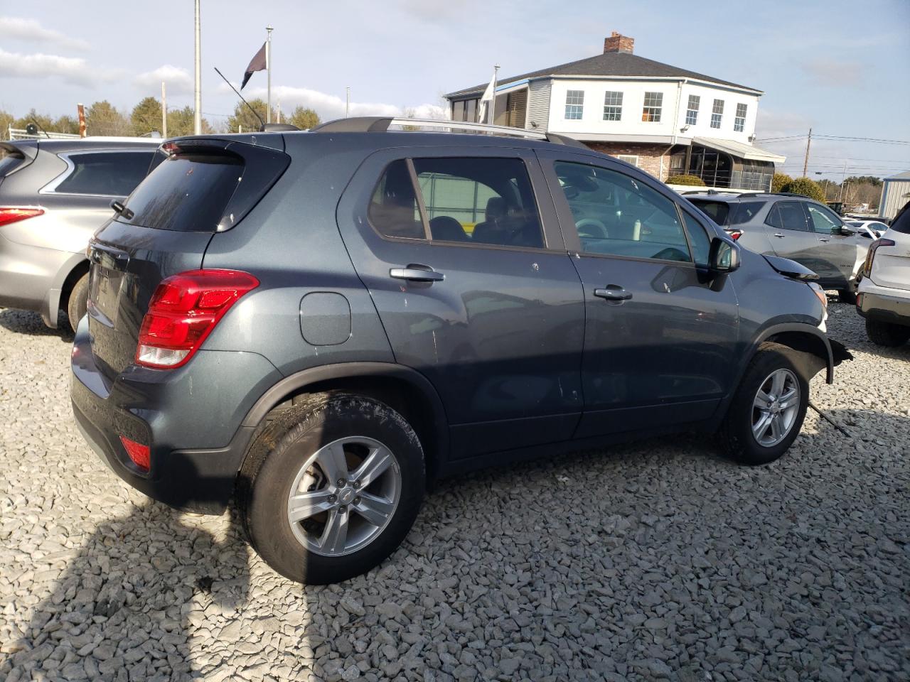 2022 Chevrolet Trax VIN KL7CJPSM5NB559717 Copart auction photo, front end damage thumbnail 3
