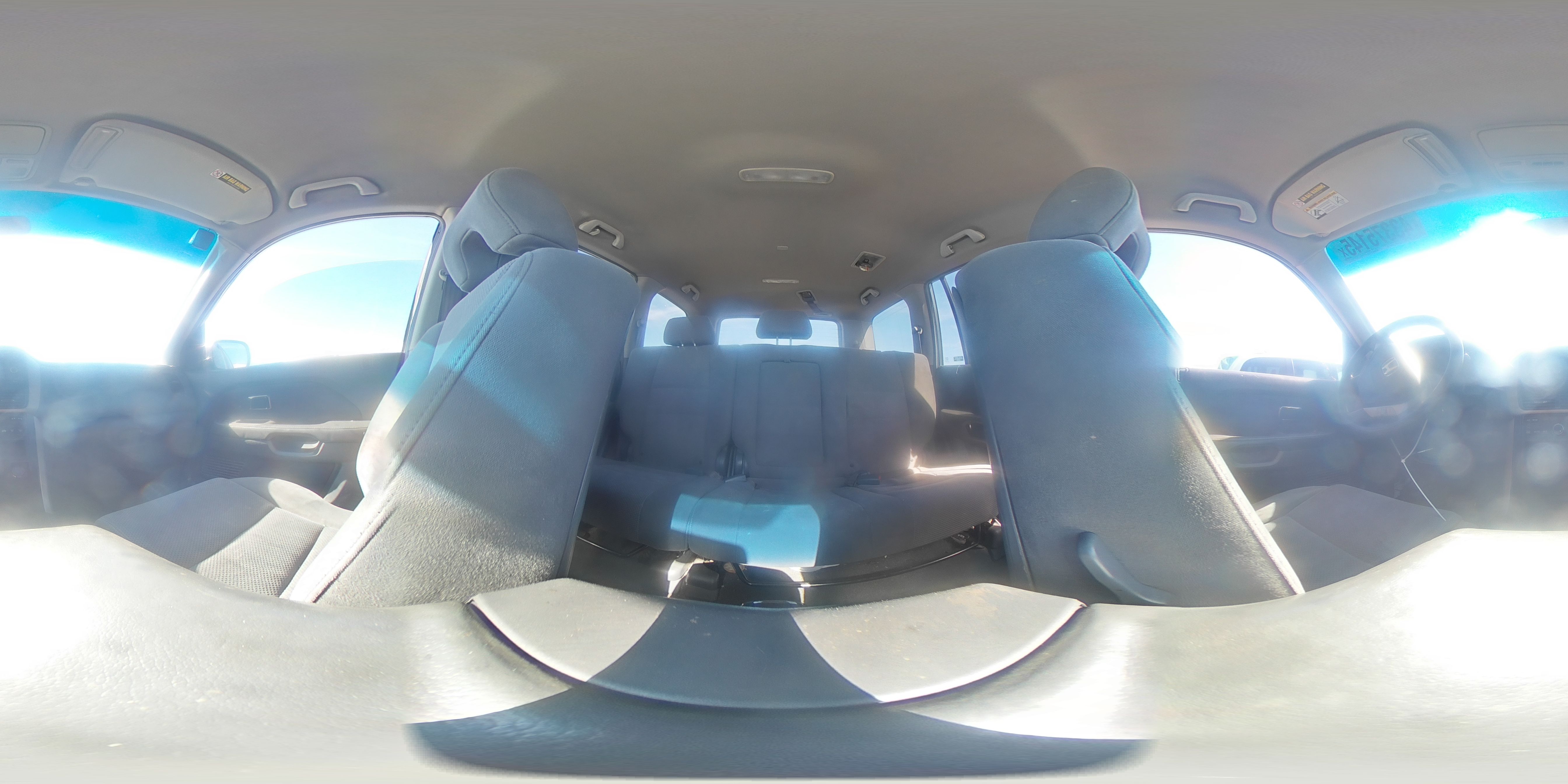 2007 Honda Pilot VIN 5FNYF284X7B030171 Copart auction photo, front end damage thumbnail 14