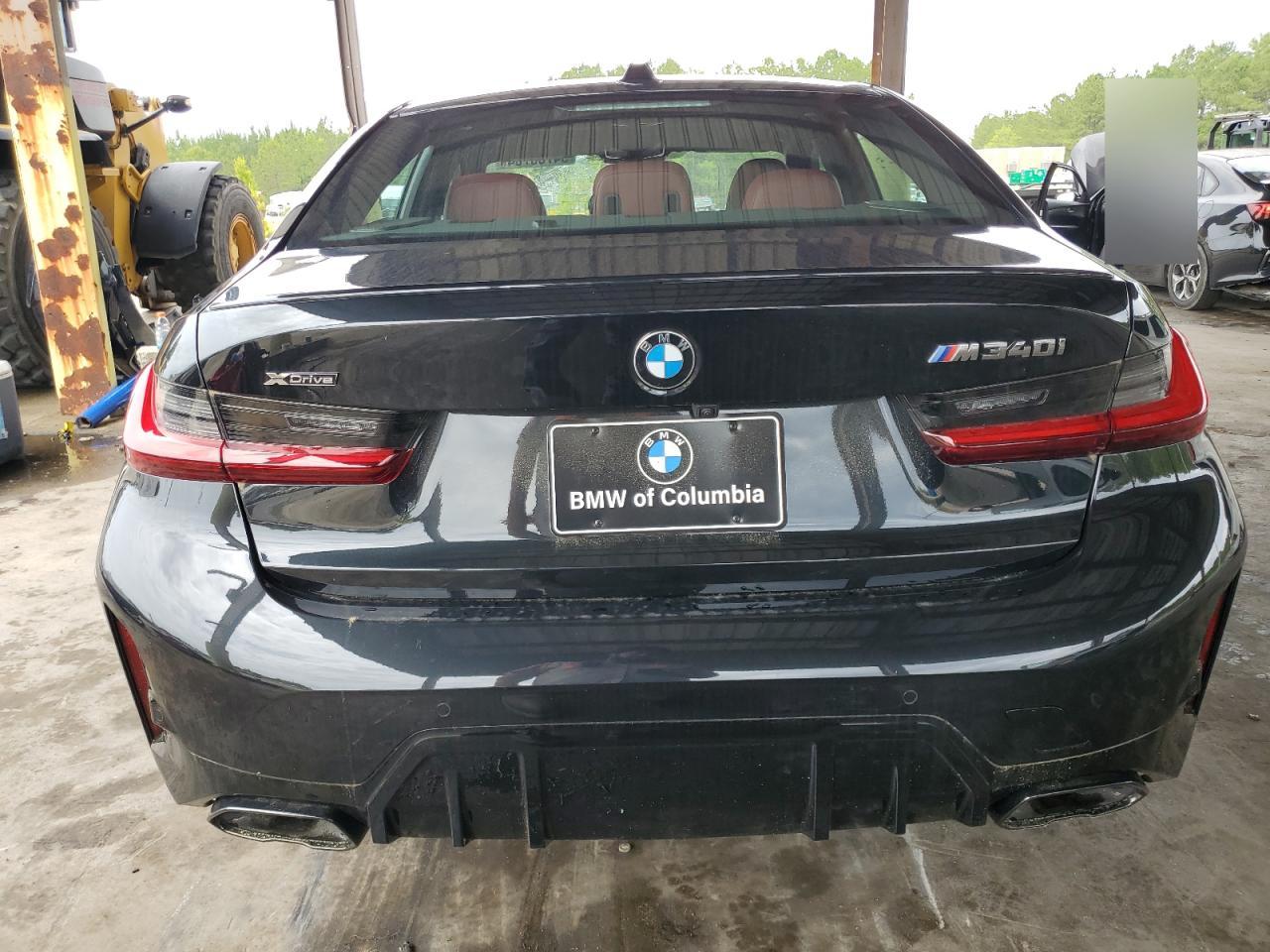 2024 BMW M3 VIN 3MW49FF04R8D93003 Copart auction photo, front end damage thumbnail 6