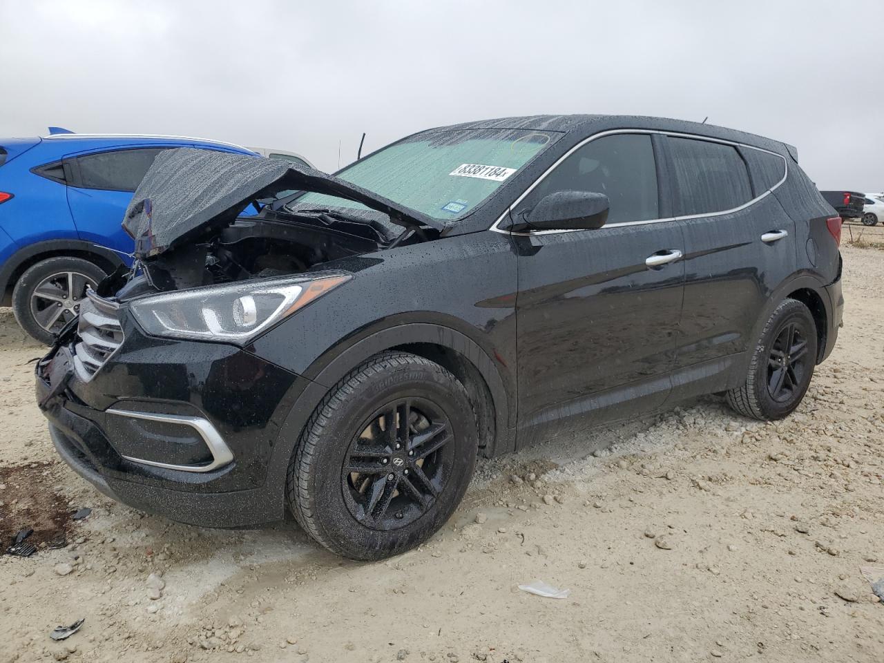 2018 Hyundai Santa Fe VIN 5XYZT3LB5JG560315