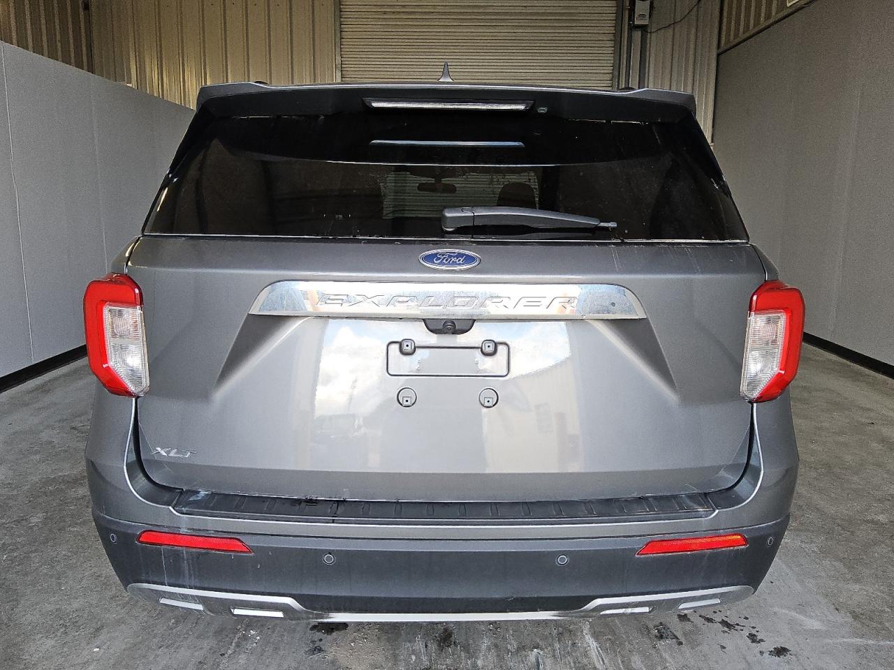 2023 Ford Explorer VIN 1FMSK7DH8PGA86327 Copart auction photo, water/flood / mechanical damage thumbnail 6