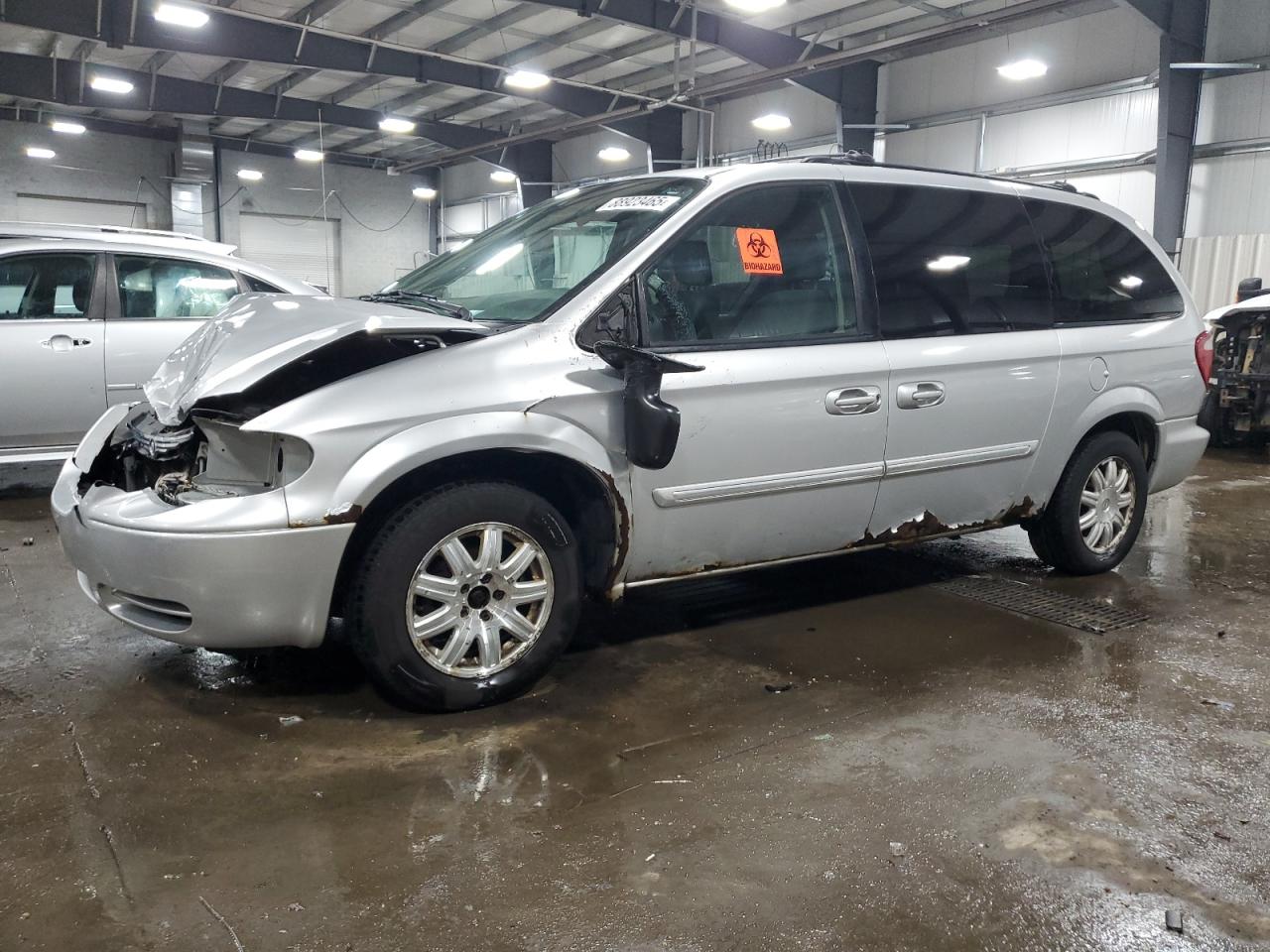 2006 Chrysler Town & Country VIN 2A4GP54L46R714332