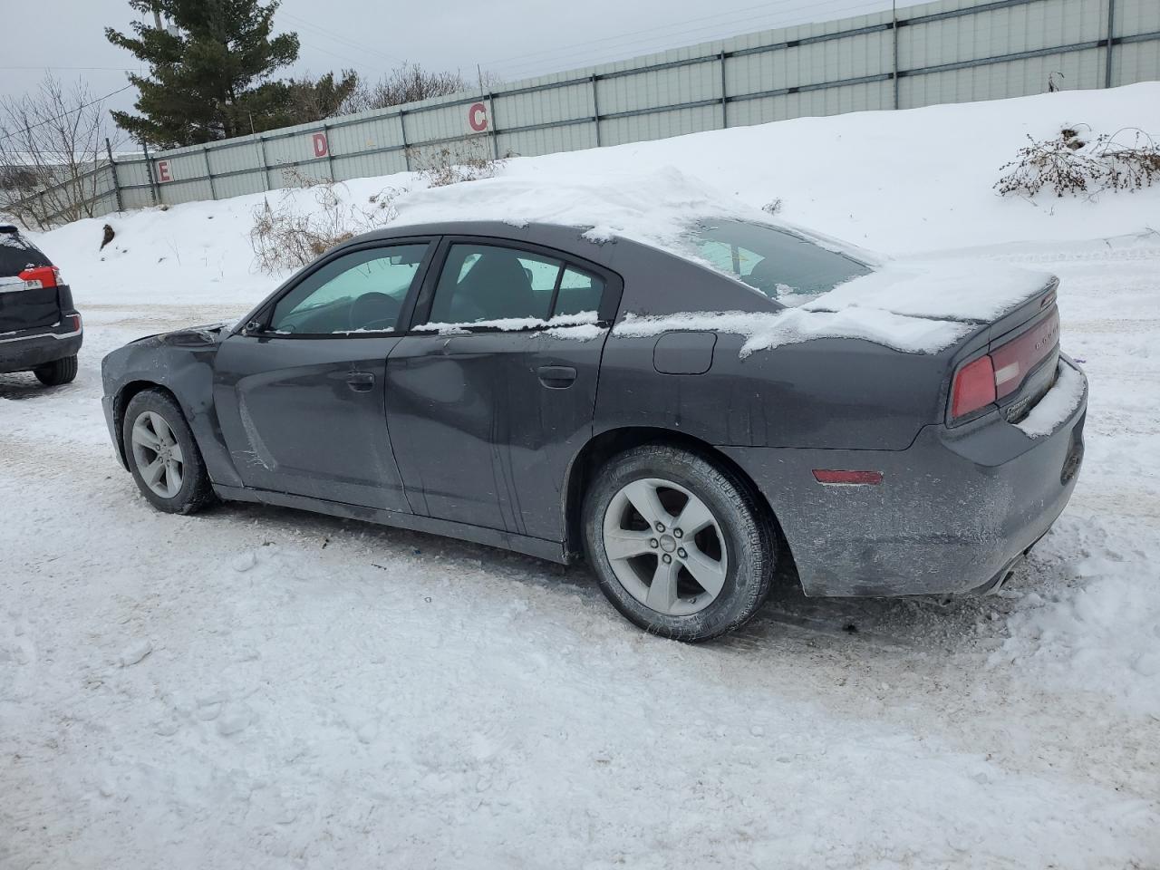 2014 Dodge Charger VIN 2C3CDXBG6EH182038 Copart auction photo, side / minor dent/scratches damage thumbnail 2