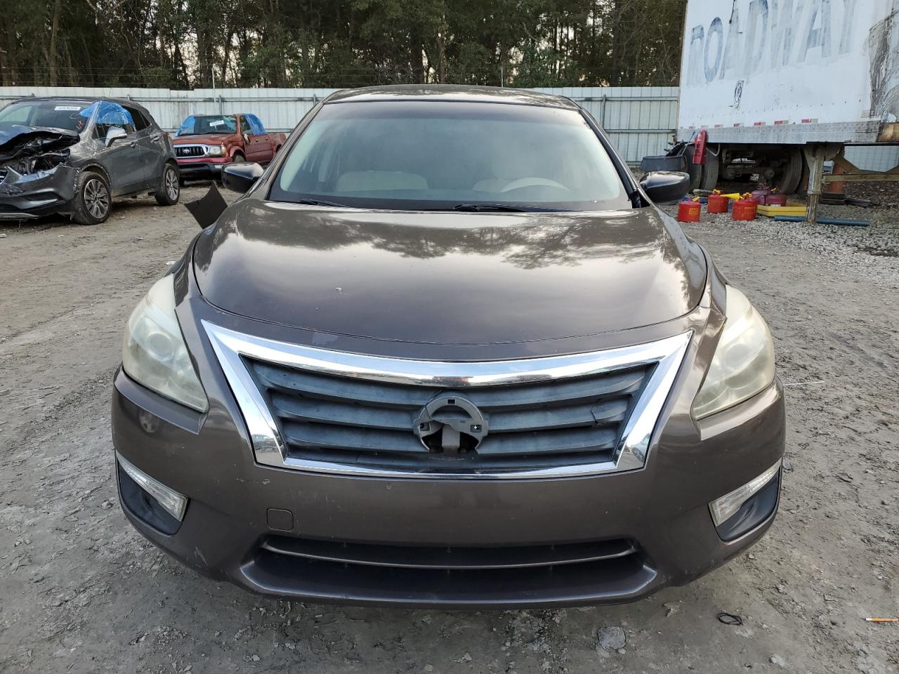 2015 Nissan Altima VIN 1N4AL3AP6FN306663 Copart auction photo, side damage thumbnail 5